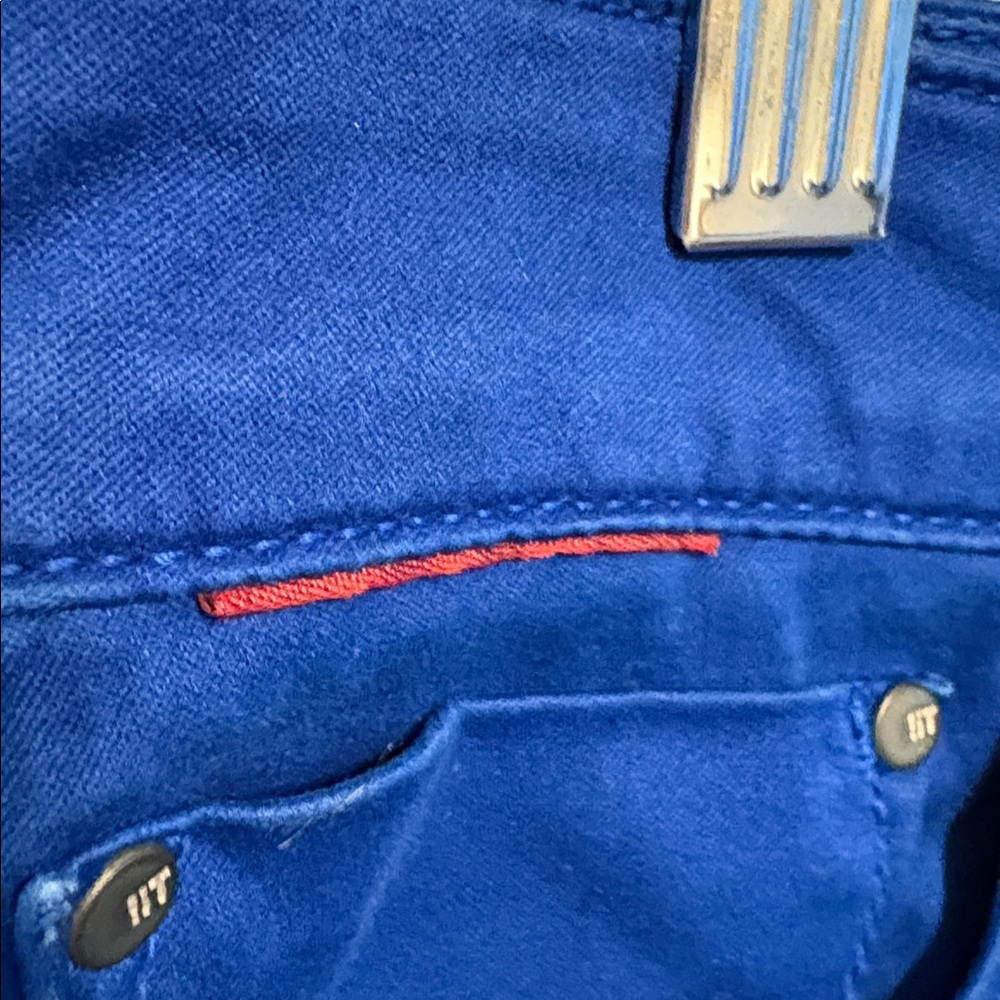 Women’s size 27 Royal Blue !iT jeans - Picture 4 of 14